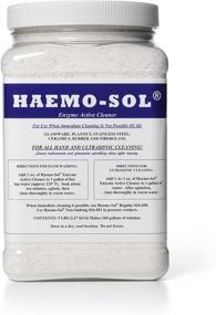 img 2 attached to HAEMO SOL 026 055CN Enzymatic Detergent