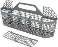 🍴 premium replacement dishwasher silverware utensil basket for ge - wd28x10128 (19.7"x3.8"x8.4") логотип