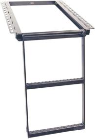 img 4 attached to 🚚 Stainless Steel 2-Rung Retractable Truck Step by Buyers Products - 5232001