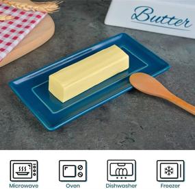 img 3 attached to 🧈 Butter Ceramic Countertop Refrigerator: The Perfect Appliance for Modern Kitchens