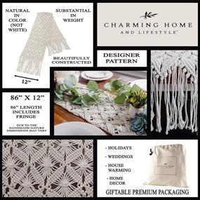 img 1 attached to 🏡 Giftable Farmhouse Bohemian Weddings Home: Perfect Décor for Rustic-Chic Wedding Bliss