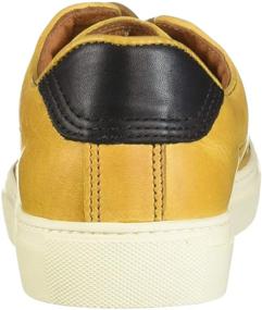 img 2 attached to 👟 Frye Men's Walker Sneaker in Chocolate - Men's Shoes and Fashion Sneakers