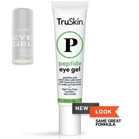 img 3 attached to 👁️ TruSkin Eye Gel: Advanced Formula with Hyaluronic Acid and Vitamin E - Plant-Based Solution for Youthful Eyes
