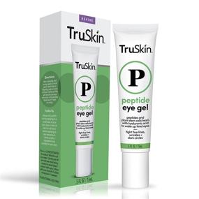 img 4 attached to 👁️ TruSkin Eye Gel: Advanced Formula with Hyaluronic Acid and Vitamin E - Plant-Based Solution for Youthful Eyes