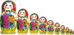 russian nesting doll traditional matryoshka novelty & gag toys logo