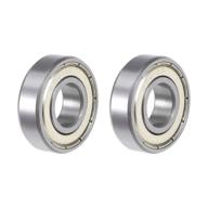 uxcell bearing 12x28x8mm shielded bearings logo