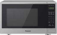 🍽️ panasonic nn-su696s 1.3 cu.ft. stainless steel/silver microwave oven логотип