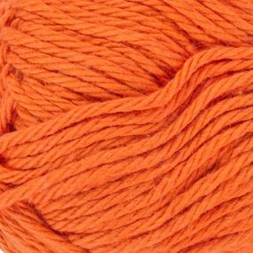 img 2 attached to 🍊 Smoothie Scrubby in Vibrant Orange Yarn - Red Heart