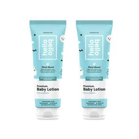 img 4 attached to 👶 Hello Bello Baby Lotion - Dermatologist-Tested & Hypoallergenic for Sensitive Skin - Nourishing, Non-Greasy Formula - Fresh & Clean 8.5 Fl Oz (Pack of 2)