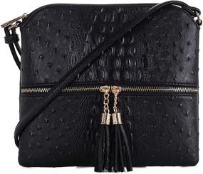 img 4 attached to SG SUGU Pattern Lightweight Crossbody Women's Handbags & Wallets in Crossbody Bags