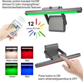 img 3 attached to 🎨 Enhance Your Art Display with HONGUT Rechargeable Picture Light: Wireless, Remote Controlled, Super Bright, Color Changing Accent Lighting!