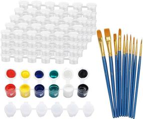 img 4 attached to Strips Brushes Painting Supplies Classroom Painting, Drawing & Art Supplies and Painting