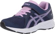 👟 asics kid's jolt 2 ps running shoe: lightweight comfort for young athletes logo