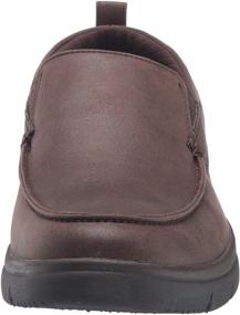 img 3 attached to Stylish CLARKS Mens Tunsil Black Synthetic Shoes for Men - Ideal Footwear for Everyday Wear