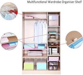 img 1 attached to TabEnter Adjustable Organizer Expandable Drilling Storage & Home Organization