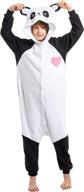 👻 spooktacular creations unisex pajama costume: cozy all-in-one halloween attire! логотип