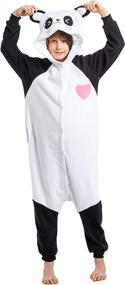 img 4 attached to 👻 Spooktacular Creations Unisex Pajama Costume: Cozy All-in-One Halloween Attire!