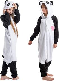 img 3 attached to 👻 Spooktacular Creations Unisex Pajama Costume: Cozy All-in-One Halloween Attire!