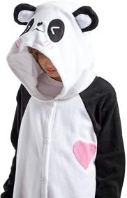 img 2 attached to 👻 Spooktacular Creations Unisex Pajama Costume: Cozy All-in-One Halloween Attire!