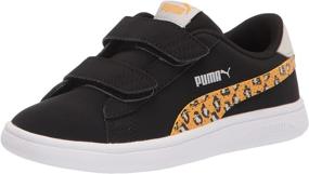 img 4 attached to PUMA Smash Sneaker Unisex Toddler Boys' Shoes for Sneakers