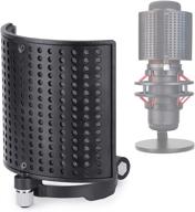 🎙️ enhance audio quality with hyperx quadcast microphone pop filter - top-quality metal mesh foam windscreen for hyperx quadcast s mic by youshares logo