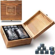 💎 premium whiskey stones gift set - enhance your drinking experience with stylish accessories, food service equipment & supplies, and tabletop & serveware logo