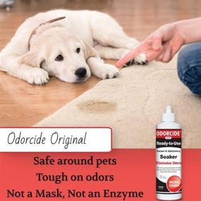 img 1 attached to Eliminate Pet Odors with Odorcide 210R Original Ready-to-Use Soaker - 16 oz