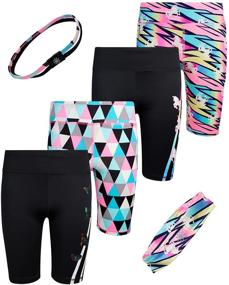 img 4 attached to 🦋 DELiAs Girls Active Shorts: Fluttering with Butterfly Girls' Clothing