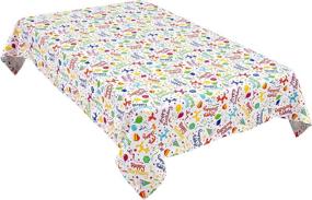 img 2 attached to Cackleberry Home Birthday Tablecloth Rectangular