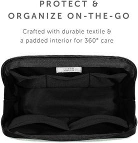 img 2 attached to Native Union Stow Lite Organizer – Minimalist Travel Pouch For Everyday Accessory Storage &Amp
