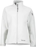 🧥 stay warm in style: marmot women's gravity jacket glacier - unveiling a new collection of women's clothing logo