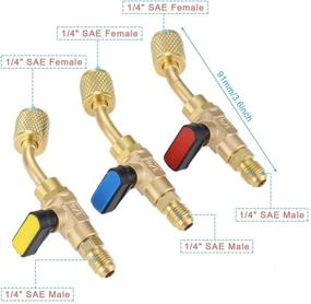 img 3 attached to HZ MONSTAR Conditioning Refrigerant Compact Charging