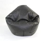 🪑 classic large black bean bag: high-quality american furniture alliance fun factory edition logo