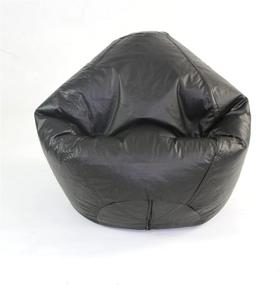 img 4 attached to 🪑 Classic Large Black Bean Bag: High-Quality American Furniture Alliance Fun Factory Edition