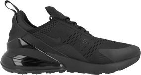 img 2 attached to NIKE Running Shoes Black White AH8050 100 Men's Shoes