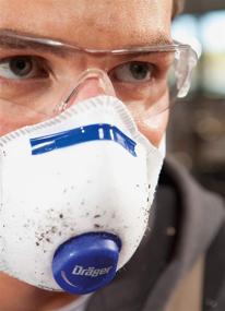 img 1 attached to 💯 Certified Disposable Dräger Particulate Respirator - NIOSH Approved