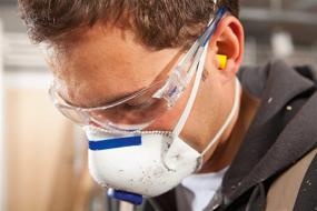 img 2 attached to 💯 Certified Disposable Dräger Particulate Respirator - NIOSH Approved