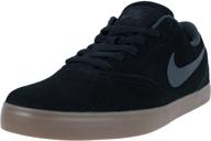 nike trainers 705265 sneakers anthracite logo