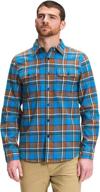 👕 men's north face arroyo flannel shirt: optimal seo-enhanced attire logo