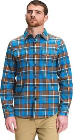 img 4 attached to 👕 Men's North Face Arroyo Flannel Shirt: Optimal SEO-enhanced Attire