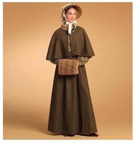 img 1 attached to Butterick B5265 Women's Pilgrim Historical Costume 👗 Sewing Pattern, Plus Sizes 14-20 - Enhanced SEO