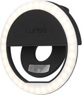 lumee studio clip light rechargeable cell phones & accessories logo