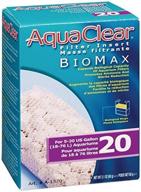 🐠 aquaclear 20 biomax: a1370a1 aquarium filter replacement media – enhance water quality! логотип