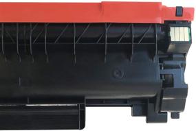 img 1 attached to 🖨️ Improved Brother TN730 TN760 High Yield Toner Cartridge Replacement by Arthur Imaging with IC Chip - Black (3-Pack)