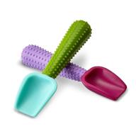 🥄 silicone spoon set by gosili – non-toxic, dishwasher safe – includes 2 spoons logo