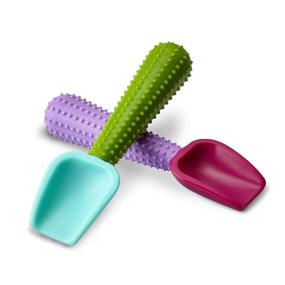 img 4 attached to 🥄 Silicone Spoon Set by GoSili – Non-Toxic, Dishwasher Safe – Includes 2 Spoons