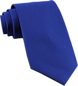 img 4 attached to 👔 Stylish Extra Long Ties for Tall Men: Elevate Your Look with Woven Accessories