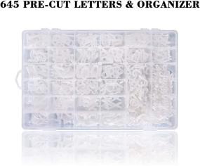 img 1 attached to 🔤 Efficient Sorting with Letter Letters PRE Cut Characters