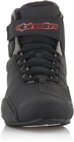 img 3 attached to 👞 Alpinestars Sektor Men's Street Motorcycle Shoe, Black/Gray/Red, Size 13