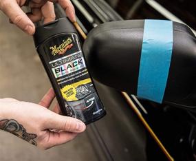 img 2 attached to 🚗 Meguiar's Ultimate Black Plastic Restorer & Trim Restorer: Revive and Protect Your Auto's Plastic Surfaces - 355ml